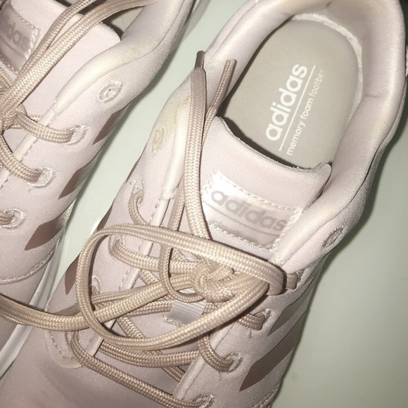 cloudfoam qt racer shoes ice purple
